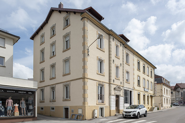 immeuble et atelier d'horlogerie Schwartzmann Aîné