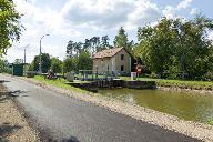 Site d'écluse de Demangevelle n° 43 (dite aussi de la Basse-Vaivre) (Canal de l'Est à présent canal des Vosges)