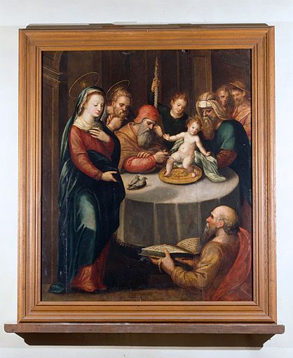 tableau : la Circoncision