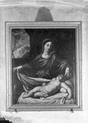 tableau : le sommeil de l'Enfant Jésus