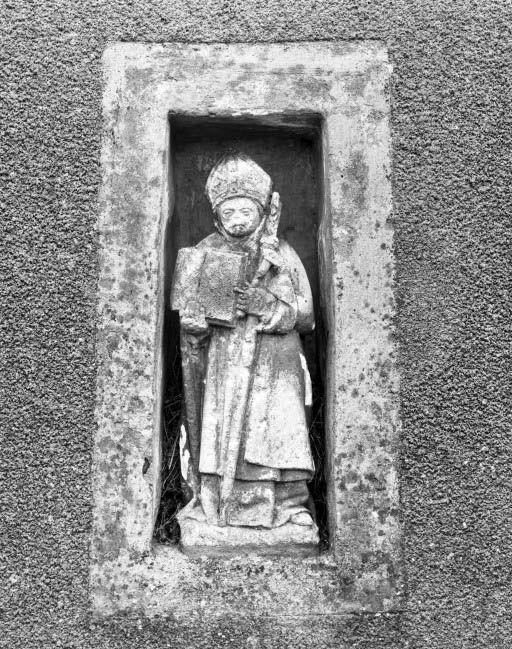 statue (statuette) : saint Eloi