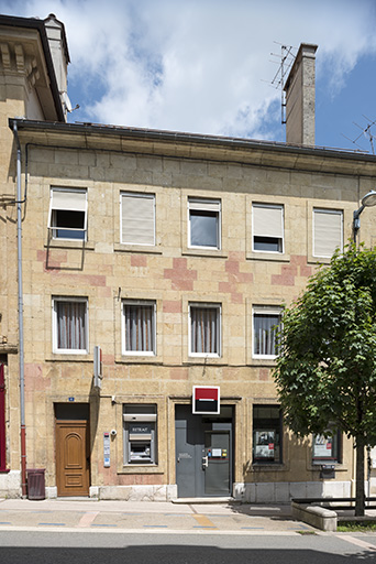 immeuble et atelier d'horlogerie (atelier de boîtes de montre) Caille Frères