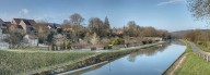 demeure dite Les Charmilles (paysages du canal de Bourgogne)