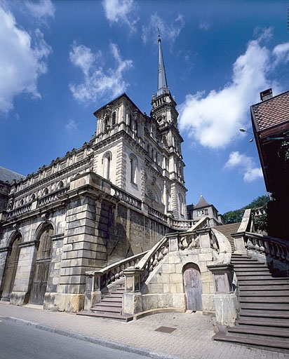 université, église paroissiale Saint-Maimboeuf