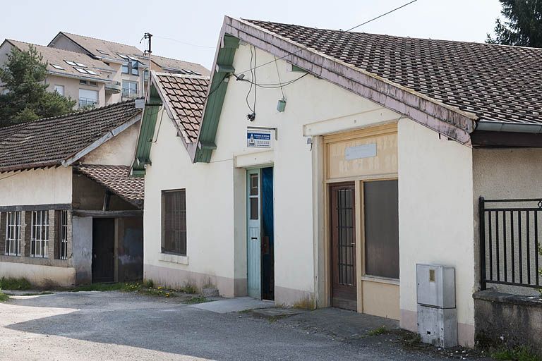usine de petite métallurgie Tulout, puis Devaux-Meinen et Cie, Wetstein et Peuquet, puis Bosserdet-Levin, puis Bertin