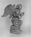 2 statuettes : anges adorateurs