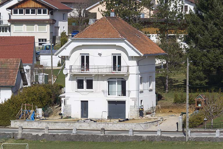 maison et atelier d'horlogerie de Joseph Déchaux