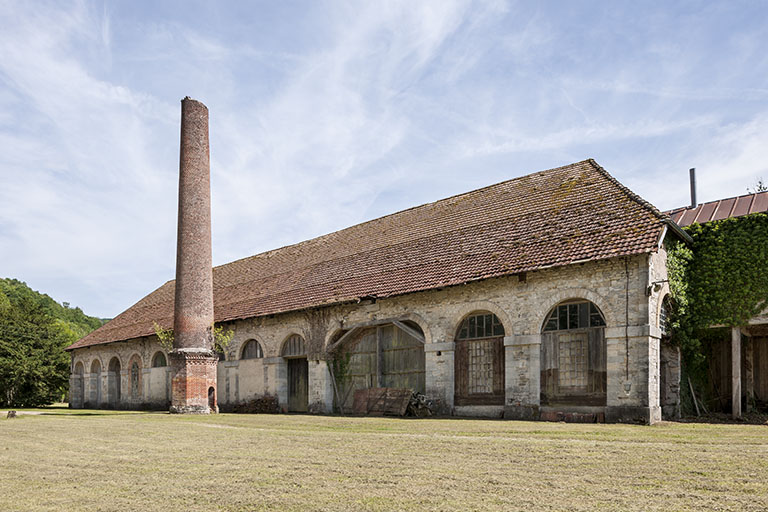 tuilerie du Schiste, puis scierie