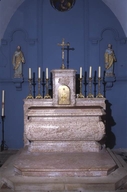 maître-autel et son tabernacle