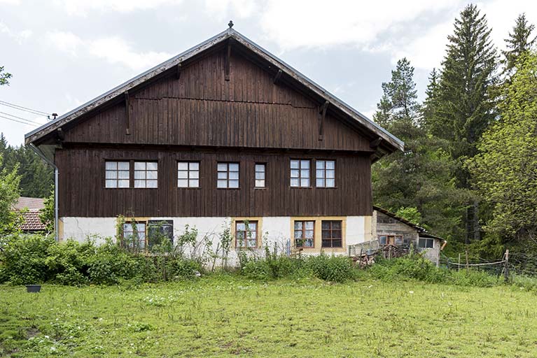 ferme et atelier d'outillage d'Alcide Py, puis atelier de tournerie de Jean puis Georges Comte