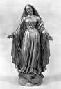 statue : Vierge de l'Immaculée Conception (n° 2)
