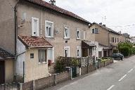 cité ouvrière de la Compagnie des Forges d'Audincourt dite cité Es Combas