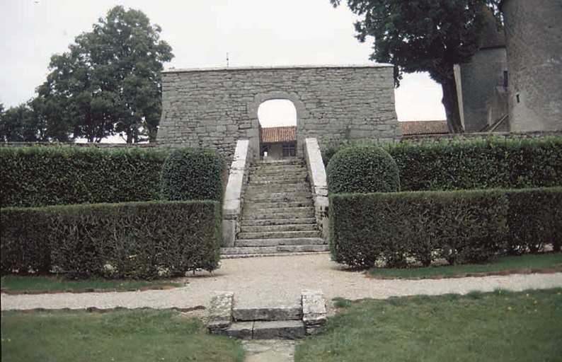 parc du château