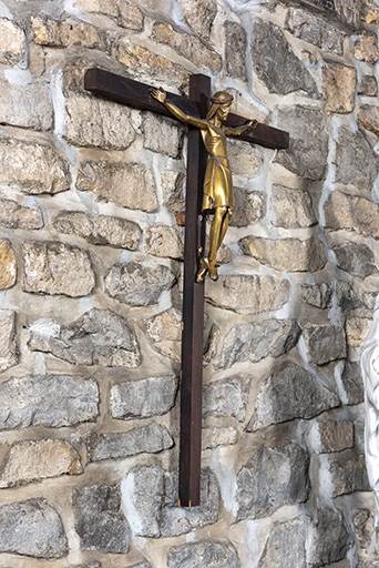 croix d'autel secondaire