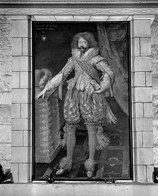 tableau : portrait en pied