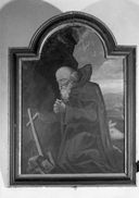 tableau : saint Antoine ermite