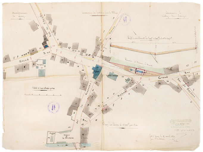 réseau d'adduction des eaux de la commune de Cubry-Lès-Soing