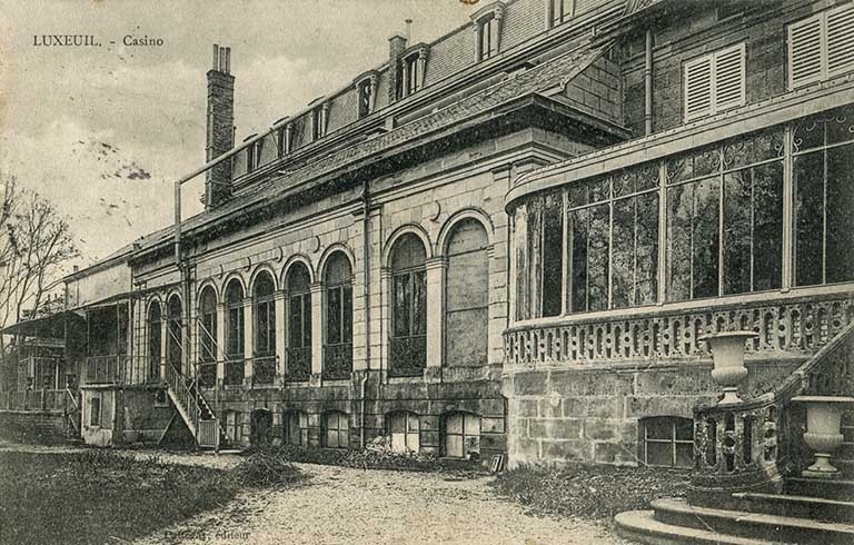 demeure dite Maison Desgranges, puis casino et théâtre