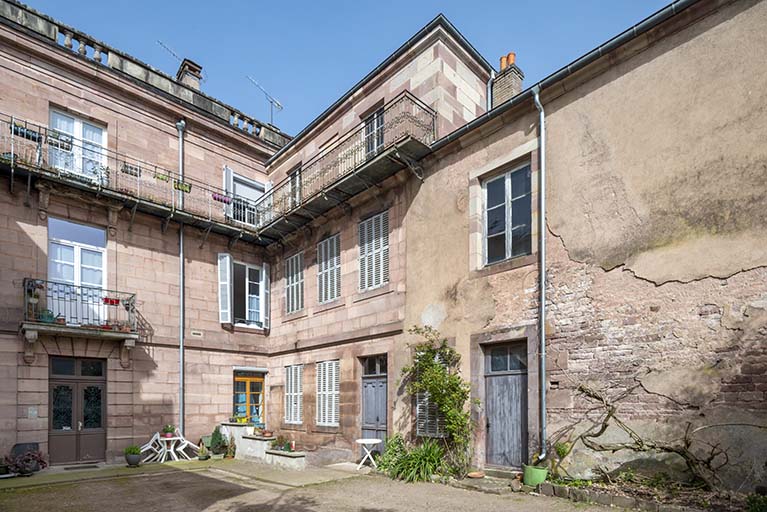 demeure 22 rue Marquiset dite Maison Ganeval puis hôtel de la Terrasse