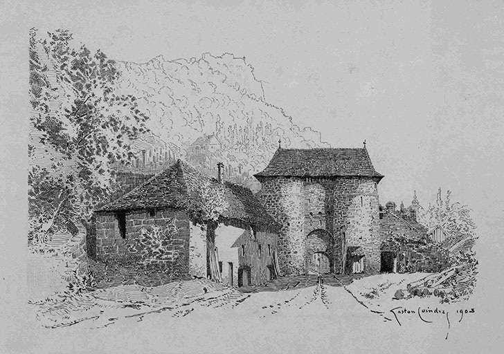 porte de Malpertuis ou porte Basse