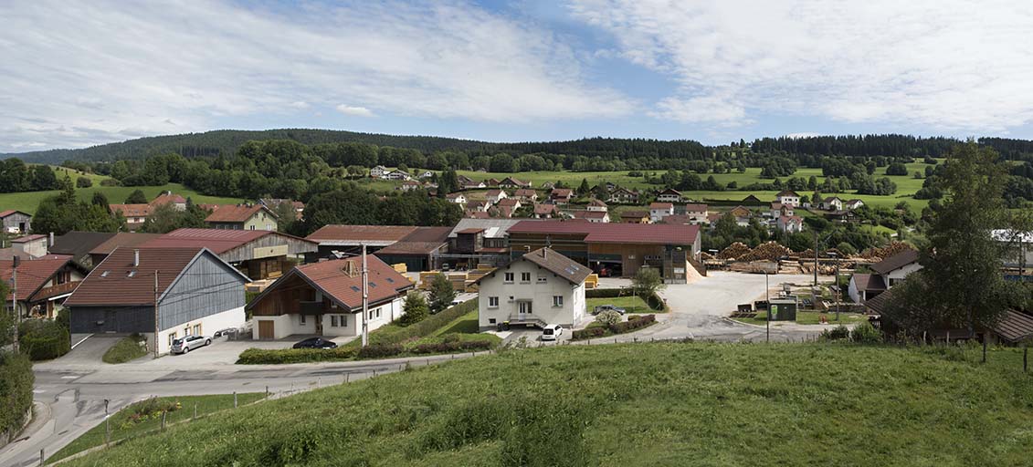 les établissements hydrauliques de Grand'Combe-Châteleu