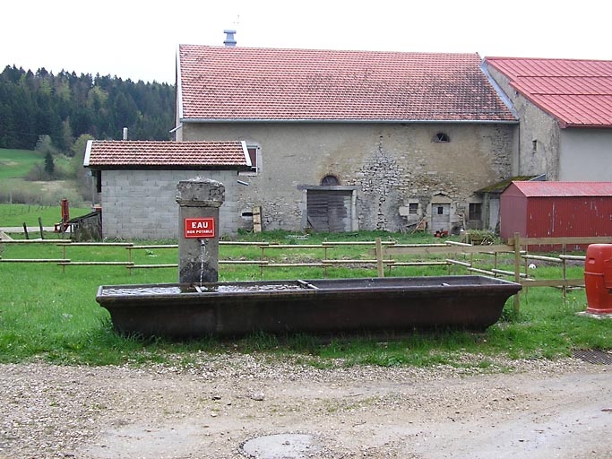 fontaine, abreuvoir