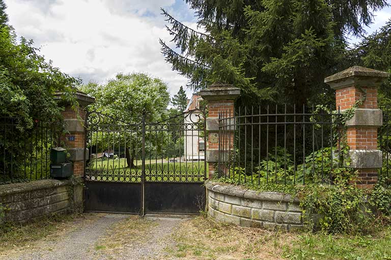 parc de la propriété Dumoulin