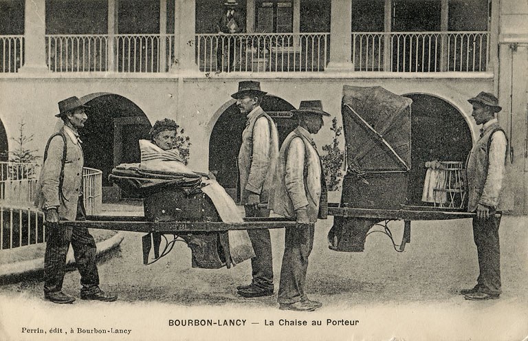 thermalisme dans la commune de Bourbon-Lancy (le)