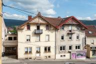 maisons jumelles et ateliers d'horlogerie de Georges Michel et des frères Bruchon