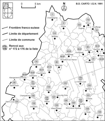 présentation de l'étude du patrimoine industriel du Jura