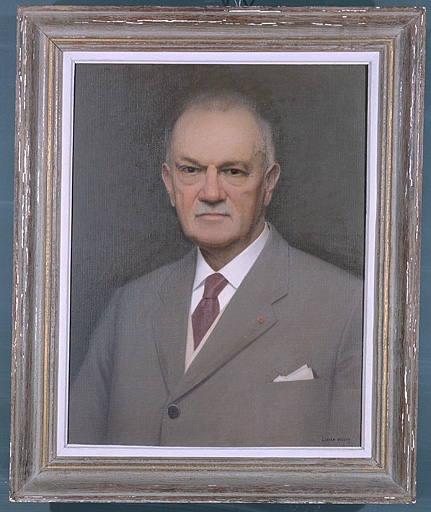tableau : portrait de René Baillaud