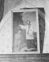 tableau : Saint François Xavier baptisant un Indien