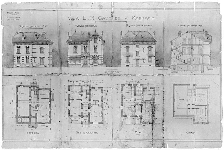 maison d'industriel