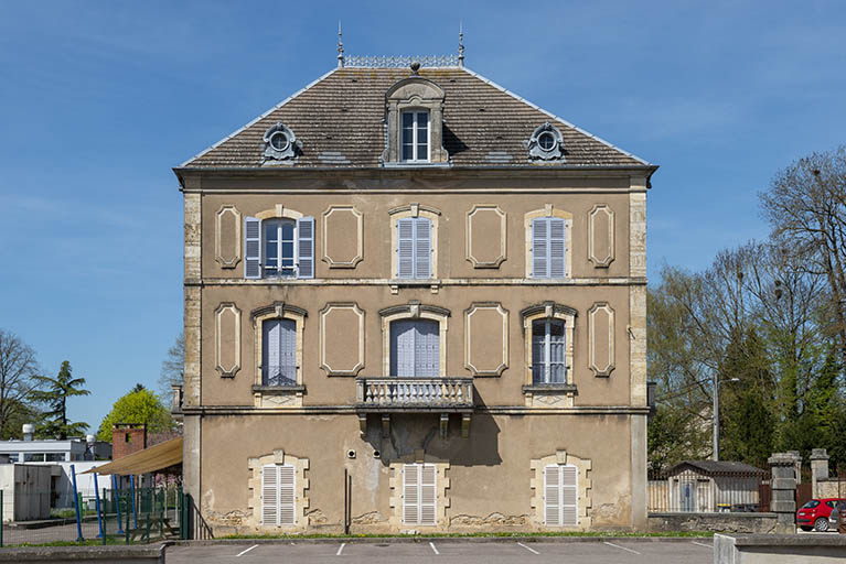 demeure 1 rue de Duez dite Château Rance, puis collège