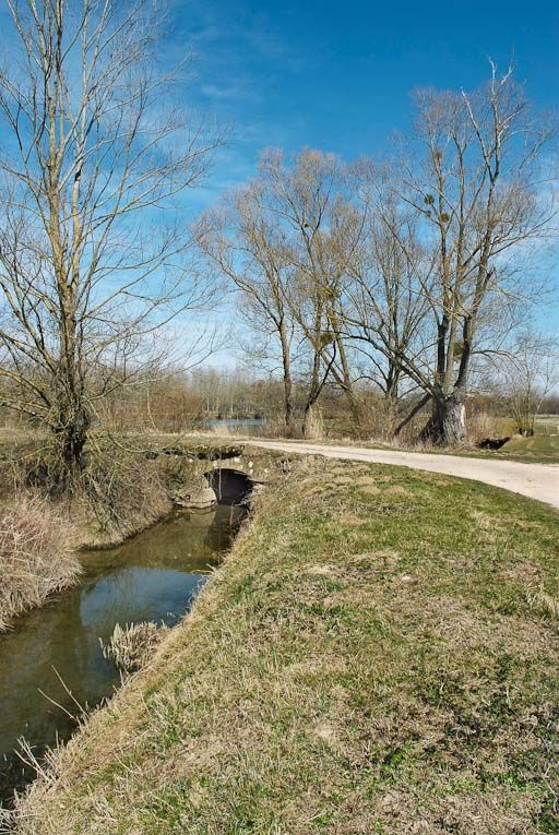 synthèse sur les ouvrages d'art liés à la canalisation de la Seille (la Seille canalisée)