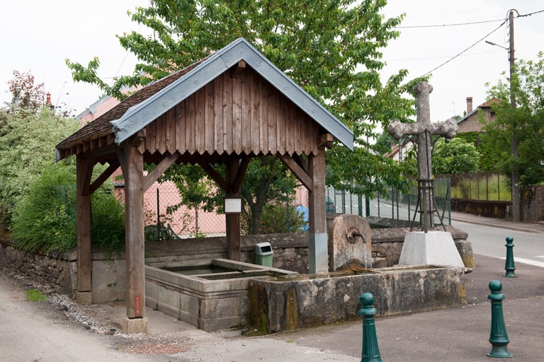 fontaine, lavoir, abreuvoir