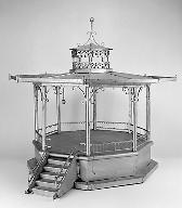 maquette : kiosque à musique