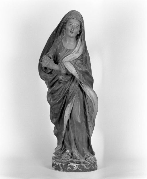 statue (demi-nature) : Vierge du calvaire