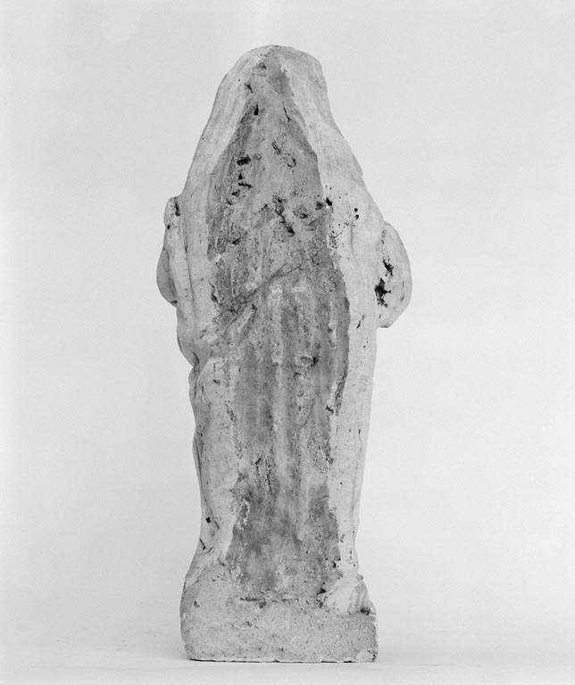 statues en pendant (statuettes) : Vierge (la), saint Jean