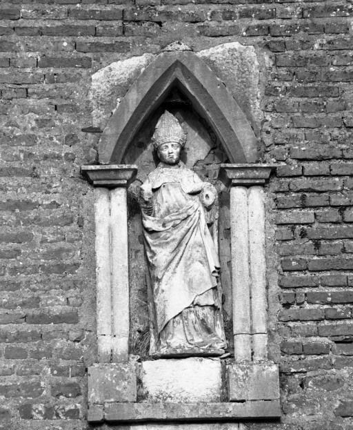 statue (petite nature) : saint Léger (1)