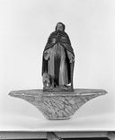 bâton de procession : saint Antoine ermite
