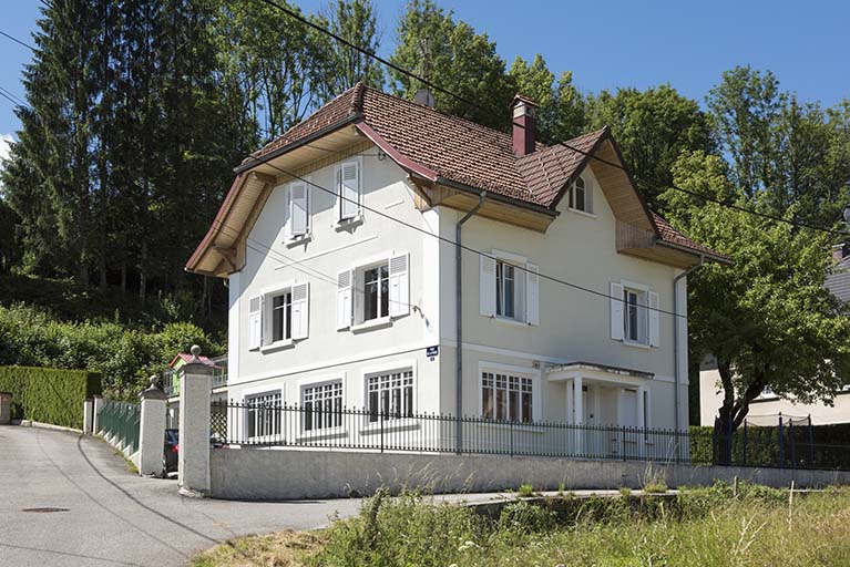maison et atelier d'horlogerie d'Alphonse Joly