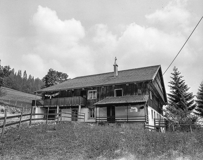 ferme et atelier d'outillage de Séraphin Garnache-Chagris puis de Virgile Amyot