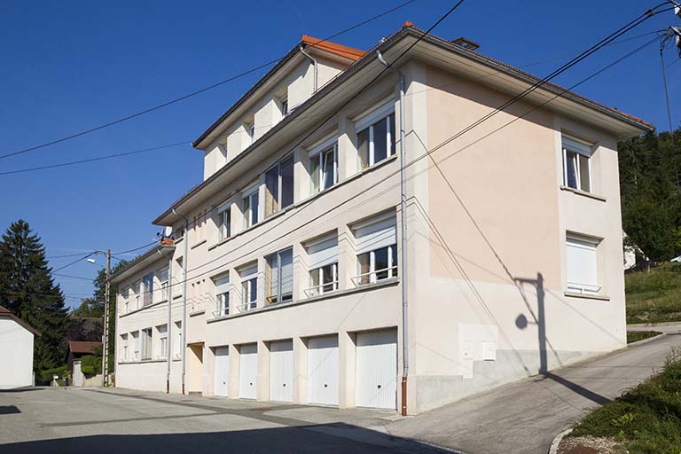 usine de décolletage et d'horlogerie (usine de fournitures pour l'horlogerie et de montres) de la société Paul Poupeney et Fils