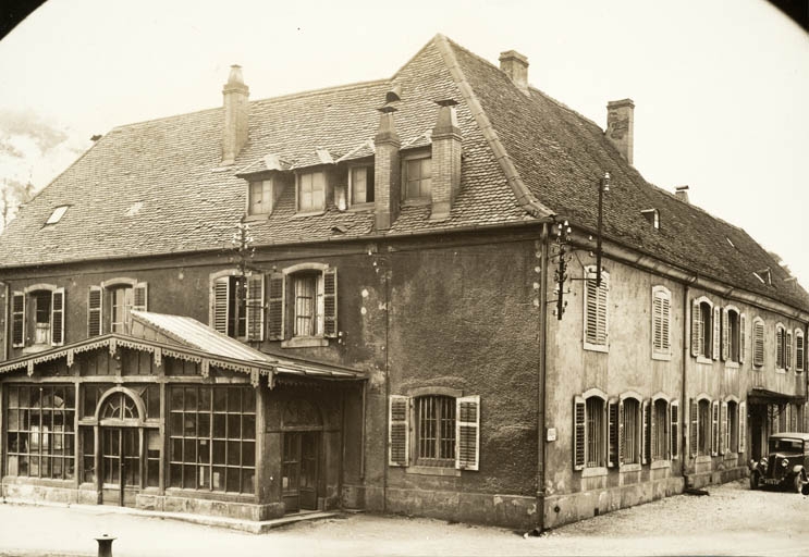 usine métallurgique des Forges d'Audincourt, puis de la Compagnie des Forges d'Audincourt et Dépendances, actuellement zone industrielle des Forges