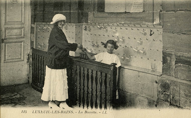 établissement thermal