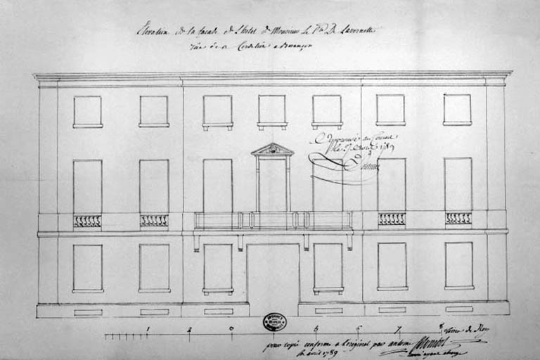 hôtel de Lavernette