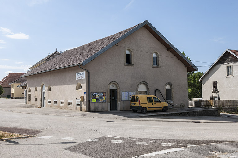 fromagerie de Courvières