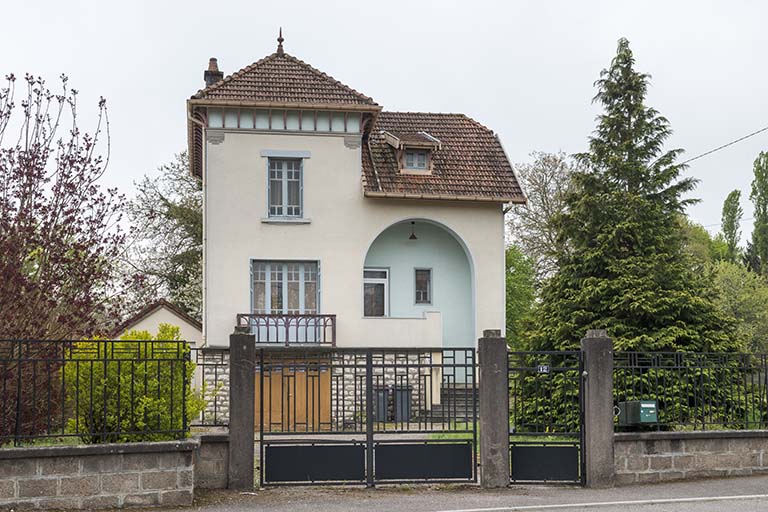 maison, rue du Tertre