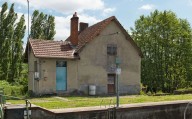 site de l'écluse 11 du versant Océan ; dite du Vernois (canal du Centre)